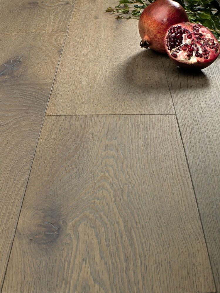 Инженерная доска Bassano Parquet Коллекция Radici di Quercia Дуб Villa Paola браш, лак 2350х142х15/3,6 мм (Италия)